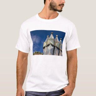 Camiseta España, Cataluña, Barcelona. Casa Batlló (1906).