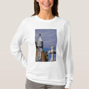 Camiseta España, Cataluña, Barcelona. Casa Batllo (1906).