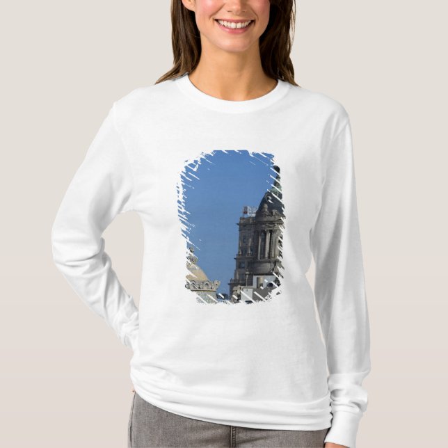 Camiseta España, Cataluña, Barcelona. Techo de Barcelona 2 (Anverso)