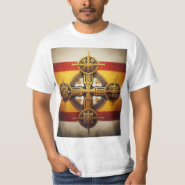 Camiseta España celta
