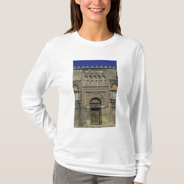 Camiseta España, Córdoba, mezquita morisca (mezquita). (Anverso)