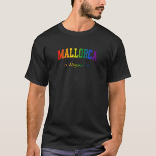 Camiseta España de Mallorca Sport LGBTQAI+ Souvenir