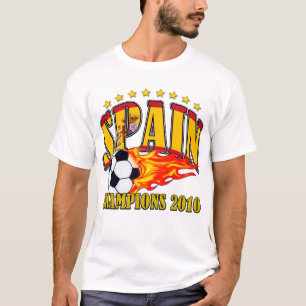 Camiseta España defiende 2010