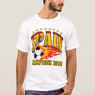 Camiseta España defiende 2010