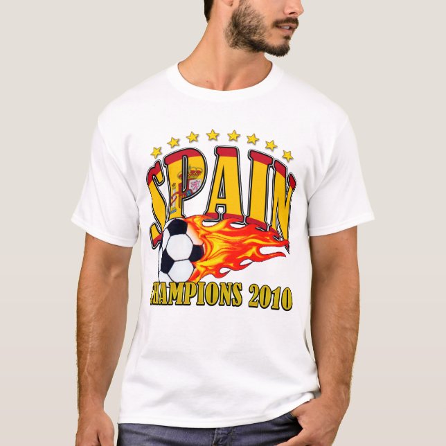 Camiseta España defiende 2010 (Anverso)