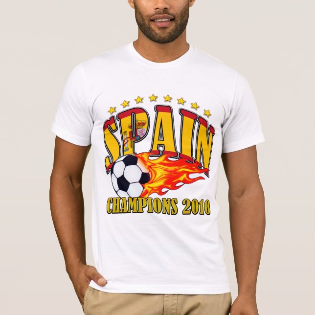 Camiseta España defiende 2010 (Anverso)