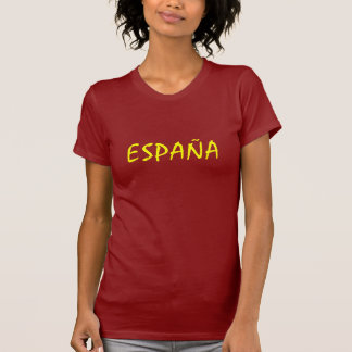 Camiseta ESPAÑA, España