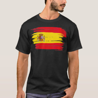 Camiseta España España Bandera de Barcelona España País Mad