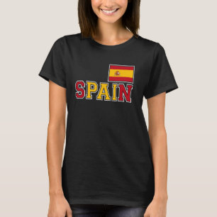 Camiseta España, España, Bandera española, española patriót
