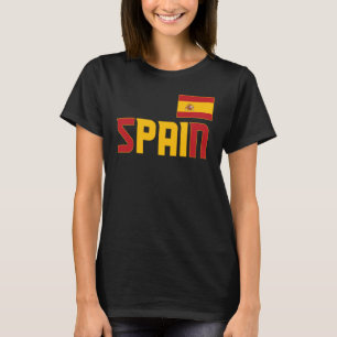 Camiseta España, España, Bandera española, española patriót