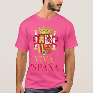 Camiseta España España Bandera Española Orgullo Rota Vin He