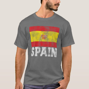 Camiseta España España Bandera Orgullo Rota Familia Nati