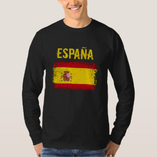 Camiseta España España España Bandera España