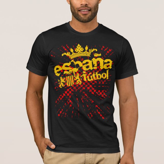 Camiseta ESPAÑA - Espana Futbol (Anverso)