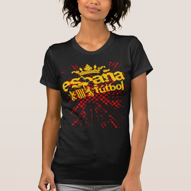 Camiseta ESPAÑA - Espana Futbol (Anverso)