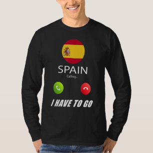 Camiseta España: España llama a un recuerdo con bandera