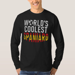 Camiseta España: Español más frío del mundo