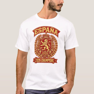 Camiseta España EST. 1920 Cresta de León Vintage Atlético 