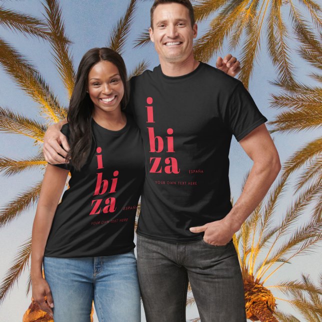 Camiseta España fiesta de Ibiza (Subido por el creador)