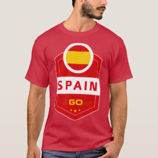 CAMISETA ESPAÑA FLAG SHIELD