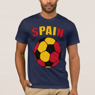 Camiseta España Footy (oscuro)