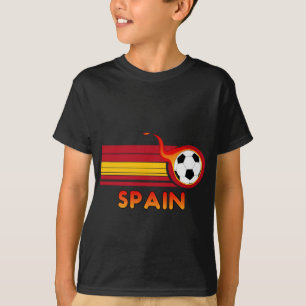 Camiseta España-fútbol