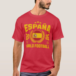Camiseta España Fútbol 2026
