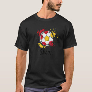 Camiseta España Fútbol Bandera Española