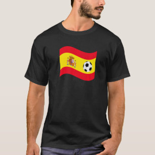 Camiseta España Fútbol Club Bandera País