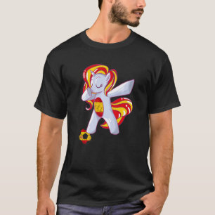 Camiseta España fútbol unicornio bola bandera española Espa