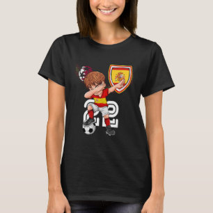 Camiseta España: Futbolista de Bandera Española