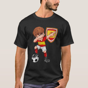 Camiseta España: Futbolista de Bandera Española