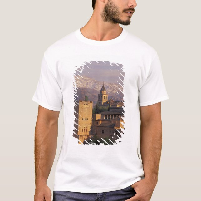 Camiseta España, Granada, Andalucía La Alhambra, 2 (Anverso)