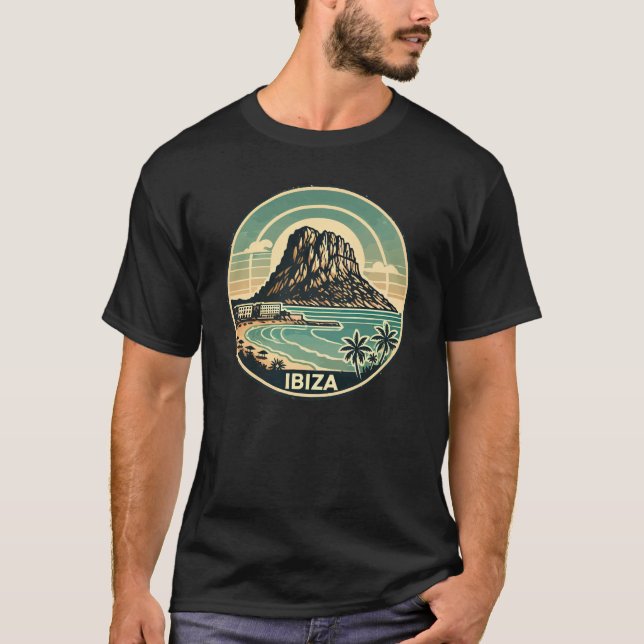 Camiseta España Ibiza Rock de Es Vedra (Anverso)