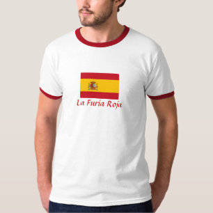 Camiseta España "La Furia Roja"