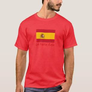 Camiseta España "La Furia Roja"
