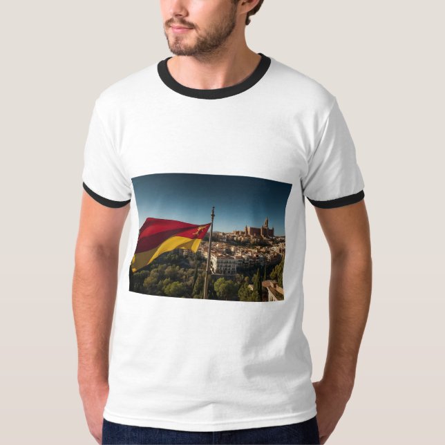 Camiseta España Lover (Anverso)
