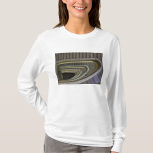 Camiseta España, Madrid, Circulo de Bellas Artes, escalera