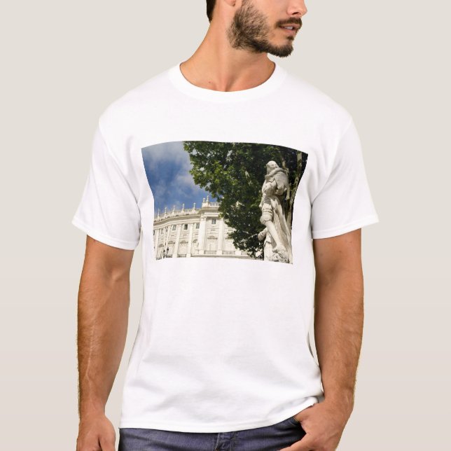 Camiseta España, Madrid. Palacio Real. (Anverso)