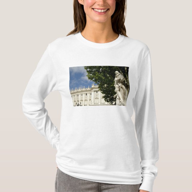 Camiseta España, Madrid. Palacio Real. (Anverso)