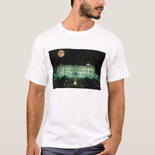 Camiseta España, Madrid, Palacio Real y Plaza de España