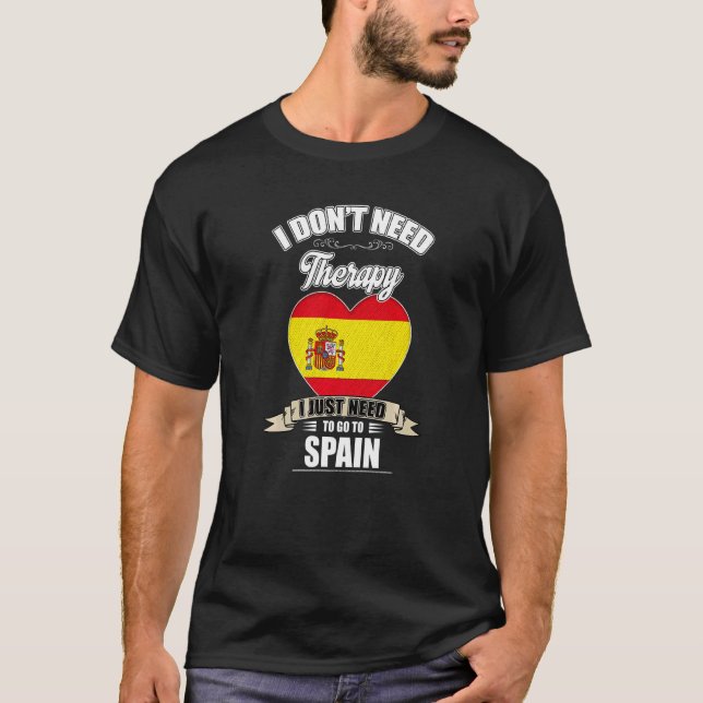 Camiseta España Madrid Viajeros de la bandera Viajeros Vaca (Anverso)
