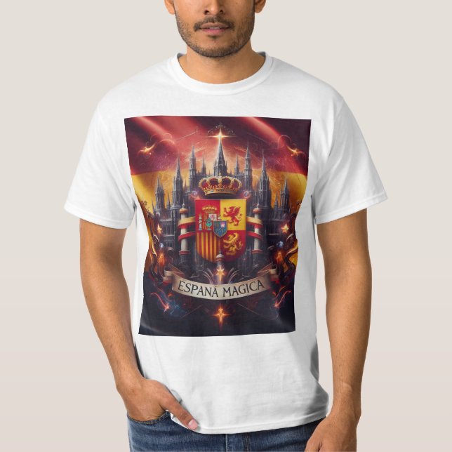 Camiseta España Mágica (Anverso)
