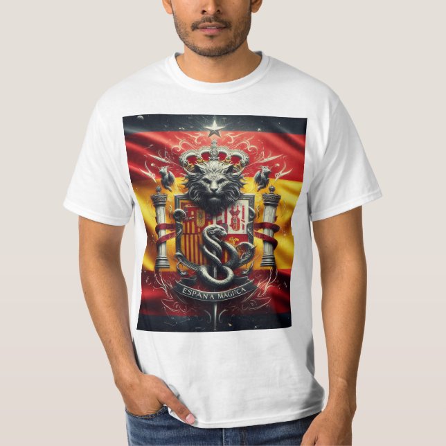 Camiseta España Mágica (Anverso)