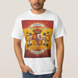 Camiseta España Mágica