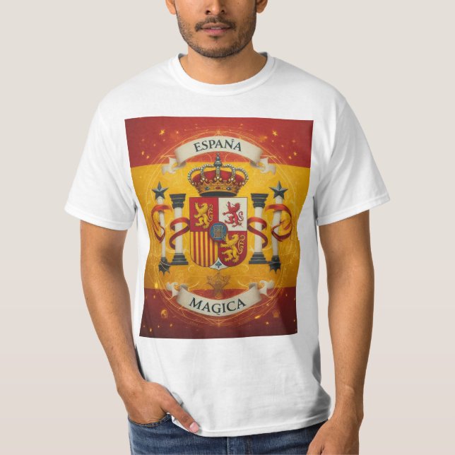Camiseta España Mágica (Anverso)