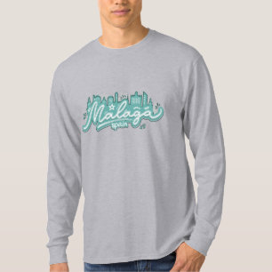 Camiseta España Málaga