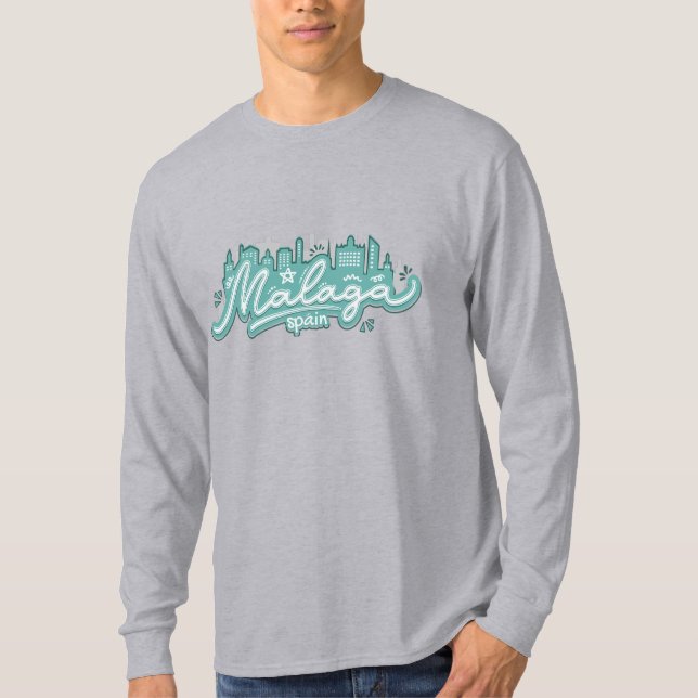 Camiseta España Málaga (Anverso)