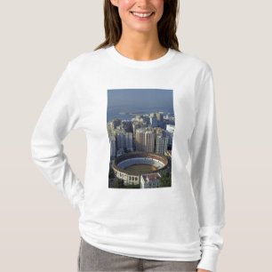 Camiseta España, Málaga, Andalucía Vista de Plaza de Tor