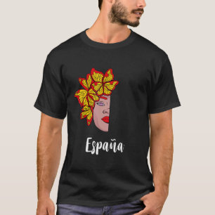 Camiseta España: Mariposa Espana Española